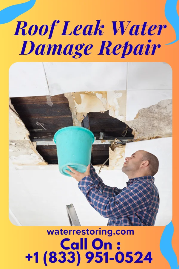 Roof Leak Water Damage Repair in Pennville, PA