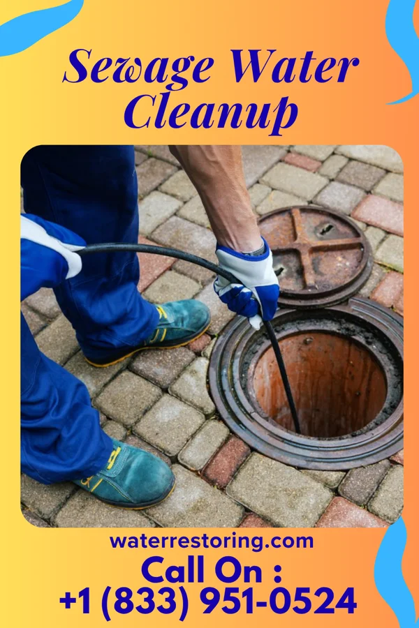 Sewage Water Cleanup in Pennville, PA